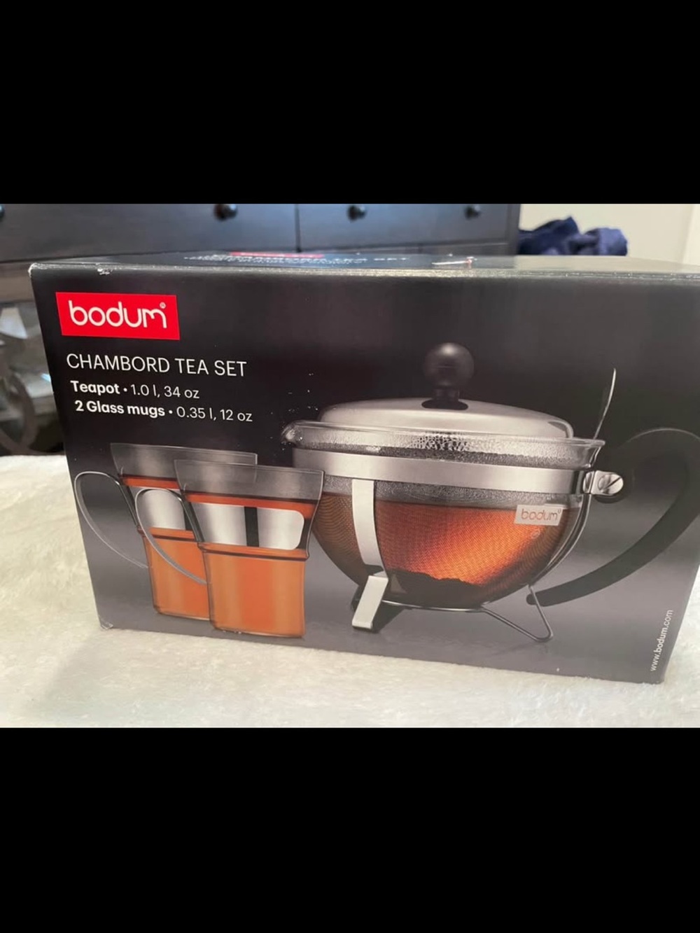 Bodum Chambord Tea Set new - Picture 3 of 6
